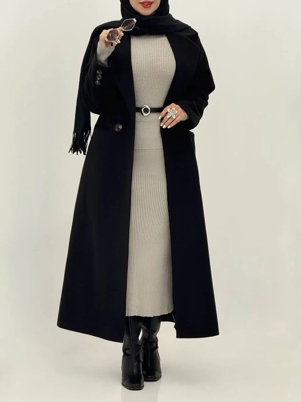 3700-ست شومیز دامن نهال